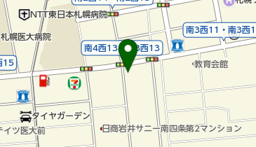 株式会社奥村建築事務所の地図画像