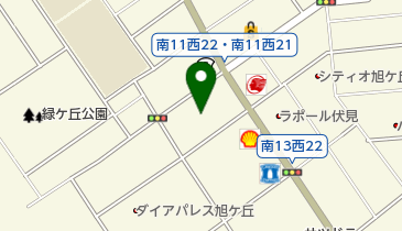 株式会社旭ケ丘総合建築の地図画像