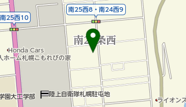 Q珈琲の地図画像