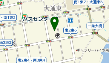 マテラス株式会社札幌営業所の地図画像
