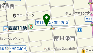 グランルミネ山鼻ビルの地図画像