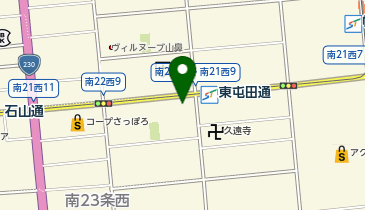 音楽創庫タナカの地図画像