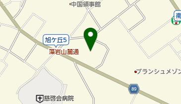 京華織物の地図画像