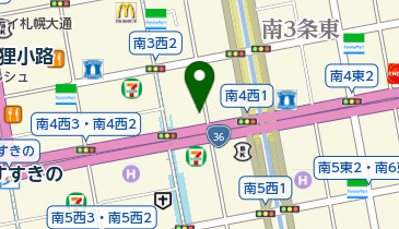 立ち呑みちゃぼの地図画像