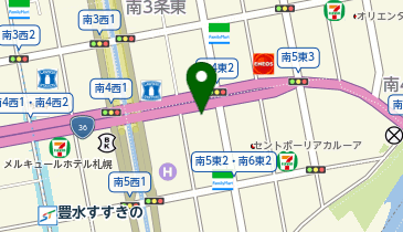 ミッチーズ(Micci&rsquo;s)の地図画像