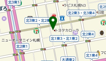 株式会社アンテックの地図画像