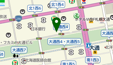 近視レーザー研究所の地図画像