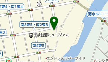 株式会社札幌オートガラスの地図画像