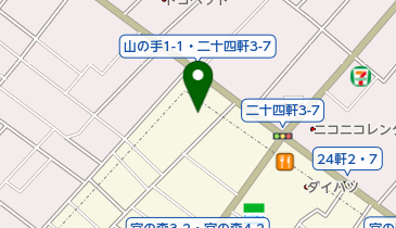 ネッツトヨタ道都株式会社 本社の地図画像