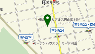 信廣寺の地図画像