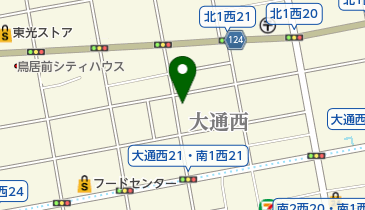 東本願寺札幌別院 圓山支院の地図画像