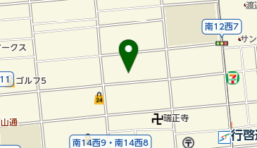 佛願寺水子相談の地図画像