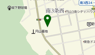 龍興寺の地図画像