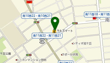パレットプラザ ラルズマート啓明店の地図画像