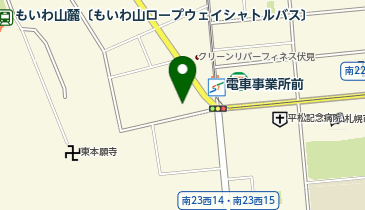 札幌川重車両エンジニアリング株式会社 電車事業所詰所の地図画像