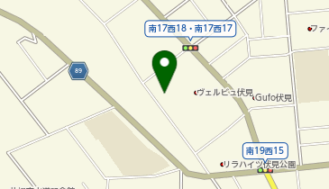 株式会社エヴァナムの地図画像