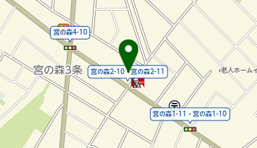 アンティークギャラリー虎徹の地図画像