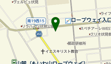 株式会社ヤシマ商会の地図画像