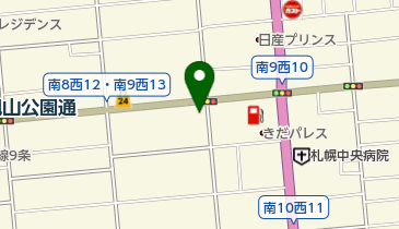 株式会社日商物産札幌支店の地図画像