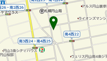 ピナコテカの地図画像
