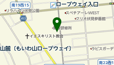 株式会社丸久伊藤商店の地図画像