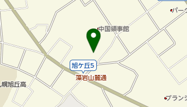 サッポロスキークリエーティブの地図画像