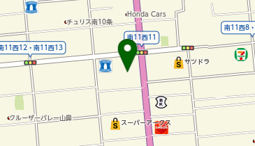 札幌YMCAウェルネスセンターの地図画像