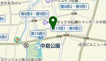 バンプスの地図画像
