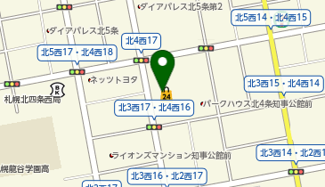 みずほ機工株式会社の地図画像