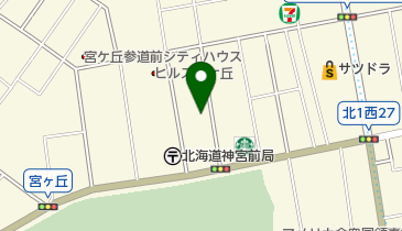 オン・フラワーズ宮ケ丘店の地図画像