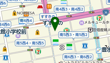 フルール・ド・凛花の地図画像