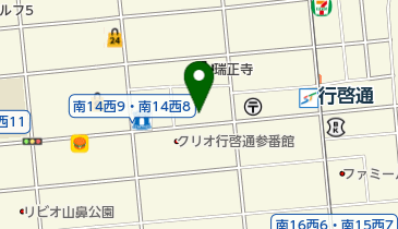 有限会社さとう生花店の地図画像