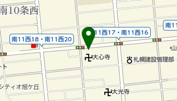 庄司青果店の地図画像