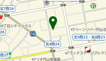 長谷川青果の地図画像