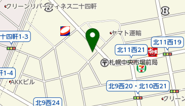 長谷川青果の地図画像