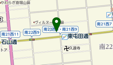 株式会社山大藤森商店ベンリー店の地図画像