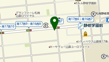 有限会社千葉商店の地図画像