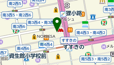 北海建物管理株式会社 場外センター詰所の地図画像