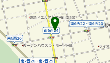 ハニックス株式会社札幌支店の地図画像