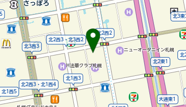 株式会社北商コーポレーションの地図画像