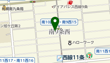 さとう整骨院の地図画像