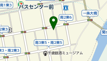 中安はり灸整骨院の地図画像