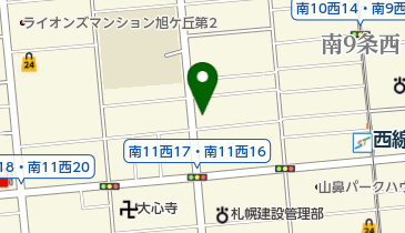 西谷整骨院の地図画像