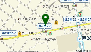 みたむら鍼灸整骨院の地図画像