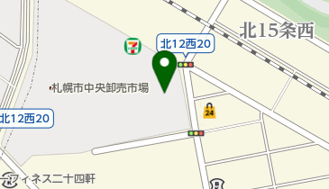 株式会社丸昭本間水産 場内売場 札幌市中央区 社会関連 060 0012 の地図 アクセス 地点情報 Navitime