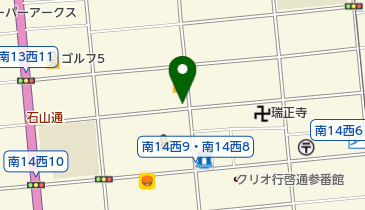 魚勢細田商店の地図画像