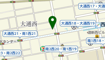 アスピアビューティセンターの地図画像