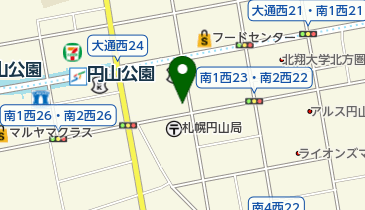 アロマトークの地図画像