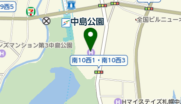 リエベ札幌パークホテル店の地図画像