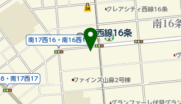 おかず工房 南17条店の地図画像